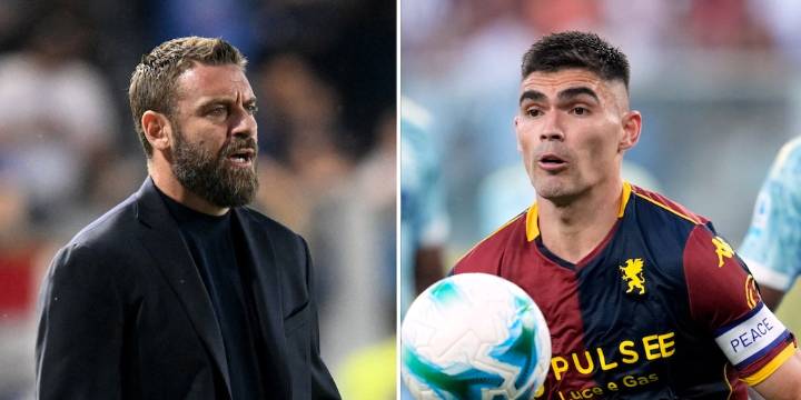 Nuevo técnico para Johan Vásquez: Daniele De Rossi llega al Genoa