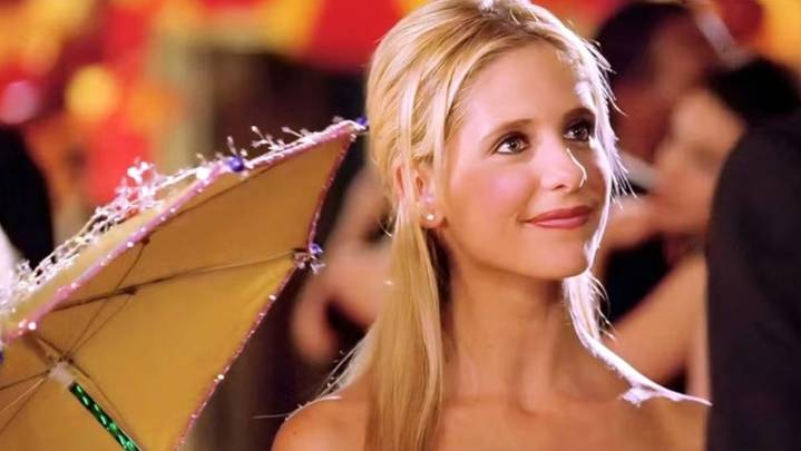 Chloé Zhao Gave SMG a Replica of an Iconic BUFFY Prop