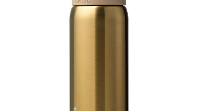 New Color Alert: Owala Dropped a Ton of Exclusive Metallic Water Bottles Just in Time for the Holidays