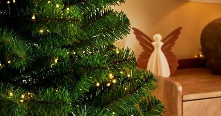 Dunelm's £20 Christmas tree is 'magnificent' and 'perfect for smaller living room'