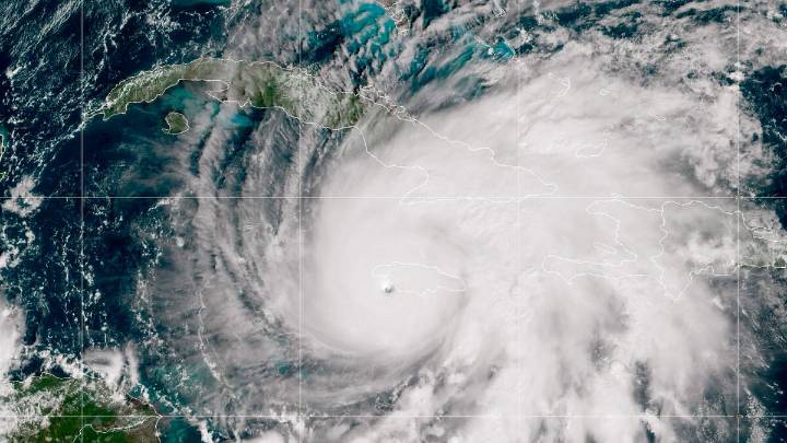 Wind Gust From Hurricane Melissa Hit Record