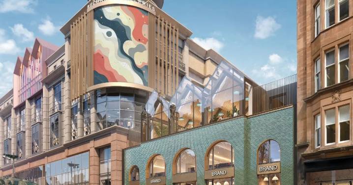 Glasgow Buchanan Galleries makeover plans approved as work to start in 2026