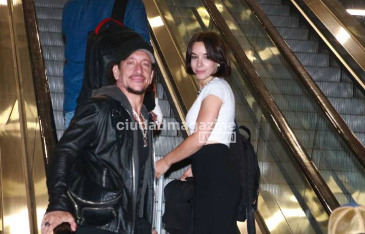 Nico Vázquez y Dai Fernández viajaron a EE.UU. para un proyecto especial