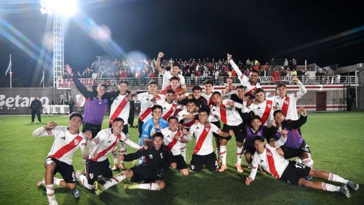 No tienen vacaciones: los juveniles de River que bajaron a Reserva para jugar el Superclásico