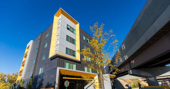 New complex adds 218 affordable units to fast-growing section of Salt Lake City