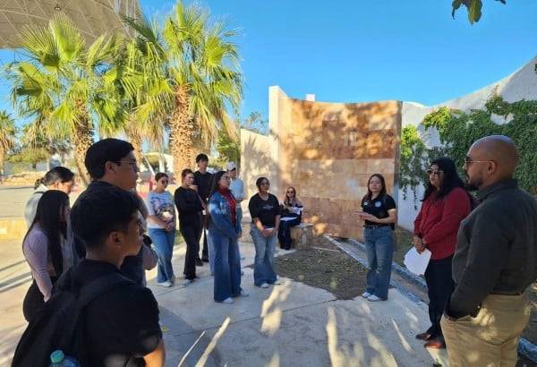 Realizó IMM pilotaje del recorrido guiado en el Memorial Campo Algodonero