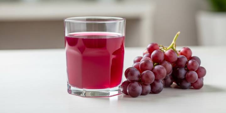 ¿Jugo de uva, aliado o exceso calórico?: Guía esencial para un consumo equilibrado, según la ciencia