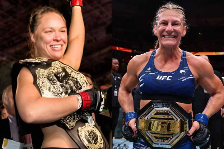 Resurfaced Ronda Rousey Video Sparks UFC Comeback Buzz as Kayla Harrison Rumors Heat Up