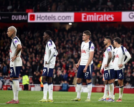 Thomas Frank desperately needs a performance from his stalled Spurs team