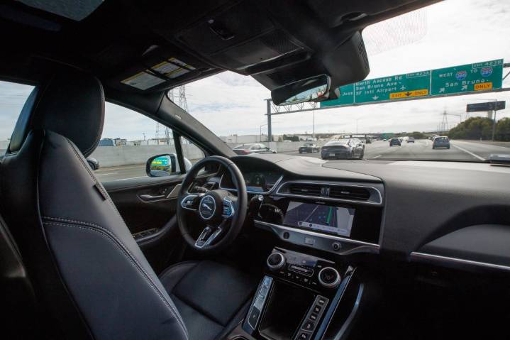 They said it: Taking robo-taxis up to freeway speed