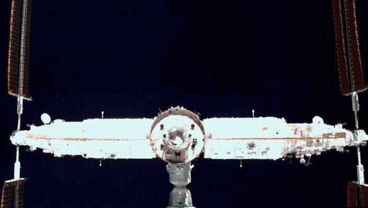 Three Astronauts Are Stranded In Space Again, After Their Ride Home Was Struck By Space Junk