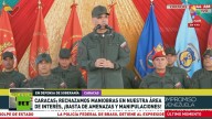 Caracas: Rechazamos maniobras en nuestra área de interés, ¡basta de amenazas y manipulaciones!