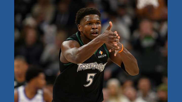 Anthony Edwards scores 35 points and leads Timberwolves to 2nd win over Jazz in 4 days