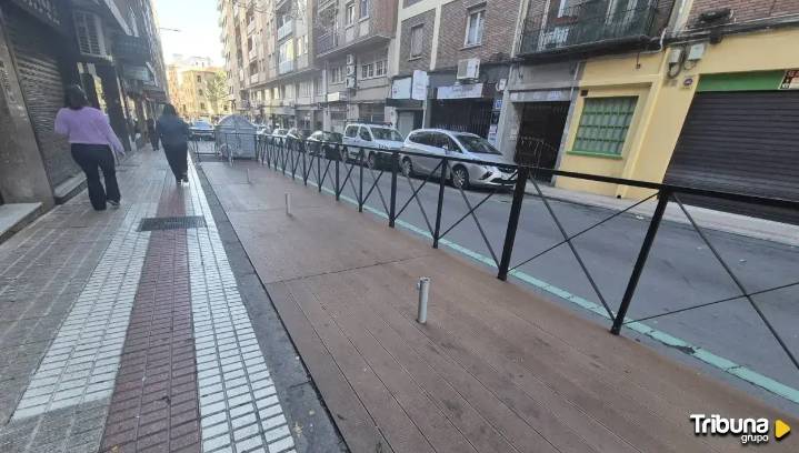 Salamanca recupera casi 50 plazas de aparcamiento a partir del lunes