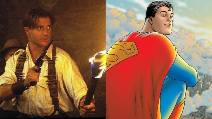 Brendan Fraser Almost Played "Shakespeare in Space" SUPERMAN