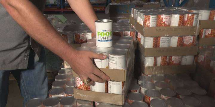 Brazos Valley Food Bank breaks down day