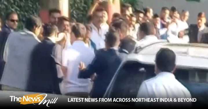 MP: Rahul Gandhi attends training camp for newly appointed district presidents in Pachmarhi