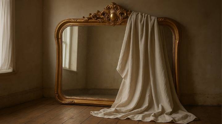 Cubrir los espejos durante una tormenta: por qué algunas personas lo hacen y de qué se quieren proteger