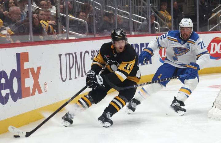 Penguins F Filip Hallander (blood clot) expected out at least 3 months