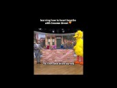 Big Bird Teaches TODAY How to 'Heart Breathe'