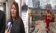 Familiares de obreros víctimas de derrumbe en obra denuncian que empresa no activa seguros