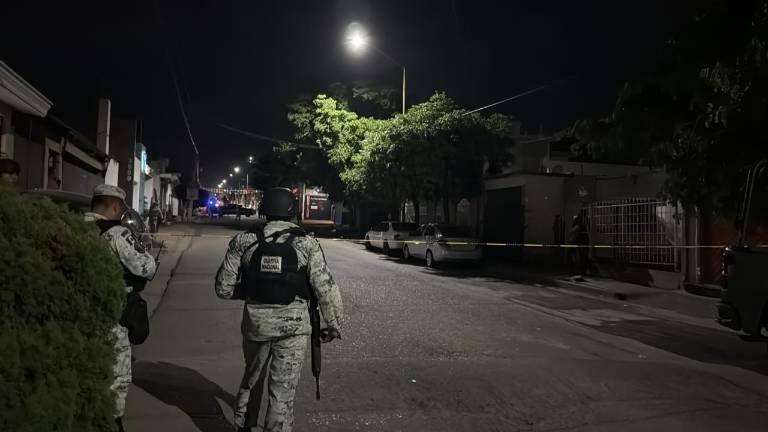 Asesinan a balazos a un hombre en la colonia Rosario Uzarraga, en Culiacán