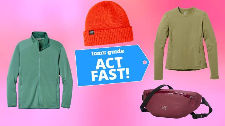 I test outdoor gear, and here are 9 Arc'teryx Black Friday deals starting from $11 you can't miss