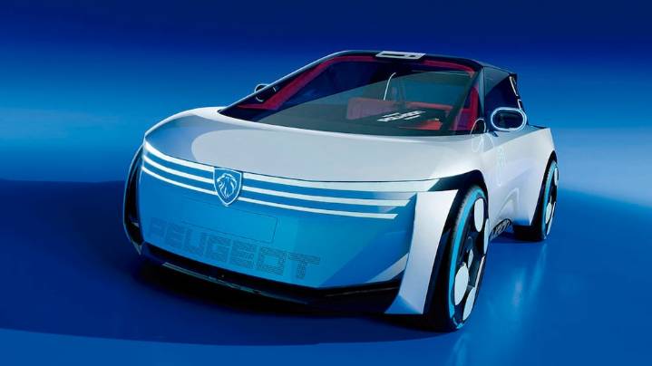 Peugeot POLYGON Concept: un adelanto estilístico y tecnológico del futuro 208