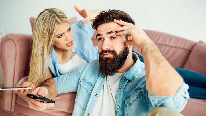 Men Agree To Let Women Run The World As Long As They'll Stop Asking Questions During Football Games