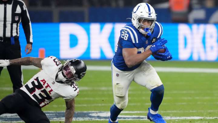 Did Falcons really ‘quit’ on Jonathan Taylor’s 83