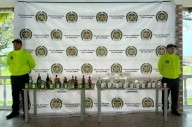 Más de 100 unidades de licor adulterado fueron incautadas en Acacías y Barranca de Upía
