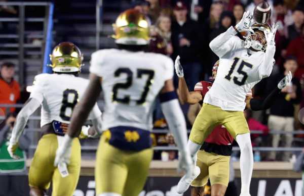 Ohio State tops AP football poll for 10th straight week