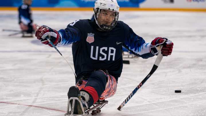 Franklin Lakes' Jack Wallace eyes third gold with Team USA sled hockey