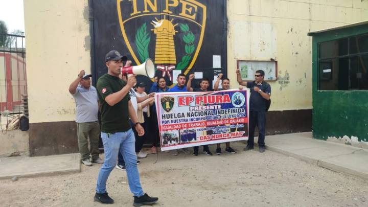INPE: Solo el 10 % del personal acató la huelga nacional