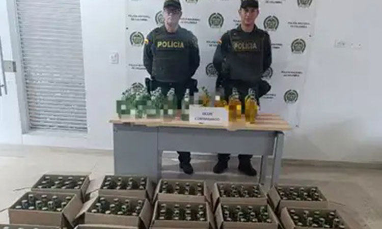 Aguardientes foráneos aún no autorizados en el Valle
