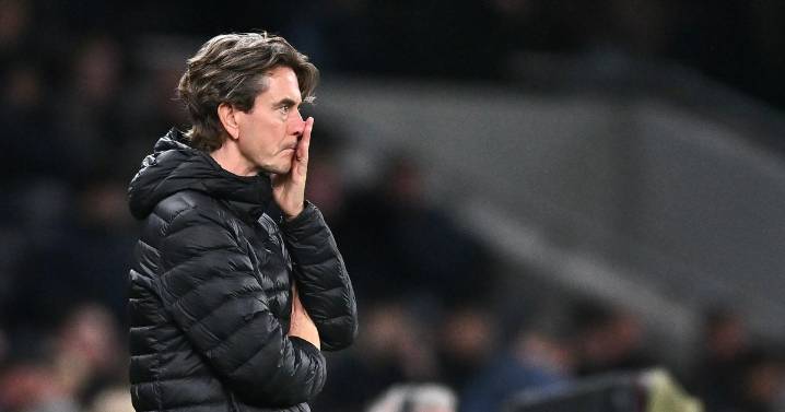 Tottenham boss Thomas Frank confirms possible injury blow ahead of Man United fixture