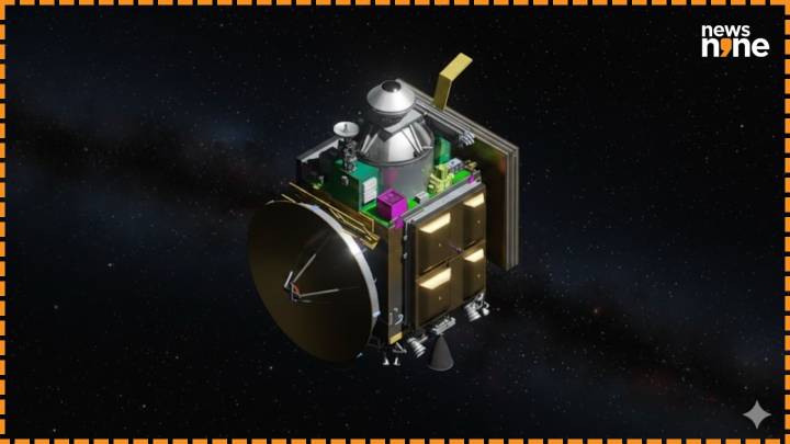 New render confirms atmospheric probe on ISRO’s Venus mission