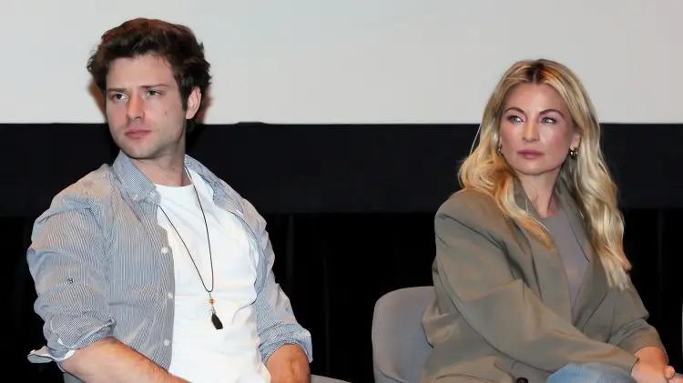 Ludwika Paleta y su hijo debutan juntos en el cine con 'Después'