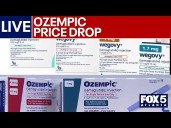 FOX 5 News Live: President Trump working on deal to lower weight loss drug prices