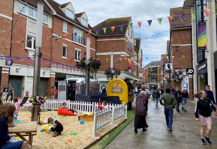 Four teenagers from Folkestone and Dover charged after suspected Canterbury city centre robbery