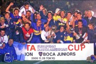 Se cumplen 25 años de la Copa Intercontinental que Boca le ganó a Real Madrid en Japón