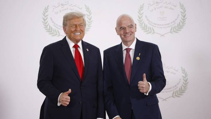 ¿Por qué Trump va a ganar el Premio de la Paz de FIFA?