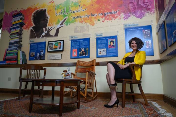 Founder of Berea’s bell hooks center M. Shadee Malaklou on love, justice, and radical inclusion