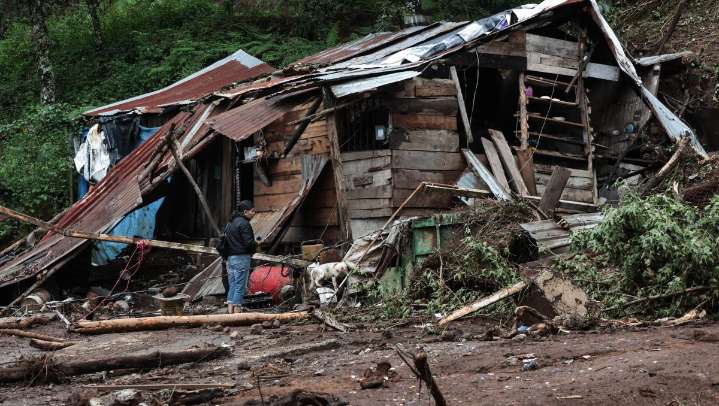 Lluvias en Sierra Norte de Puebla dejan 40 mil damnificados: Bienestar