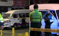 Asesinan a conductor de combi mientras realizaba su ruta en el Callao