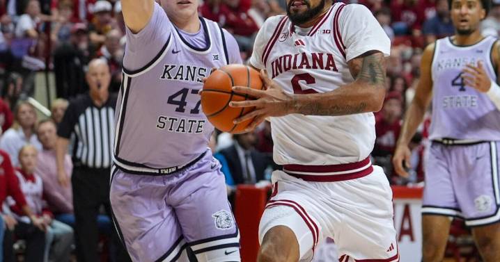 No. 25 Indiana clamps down on Kansas State 86