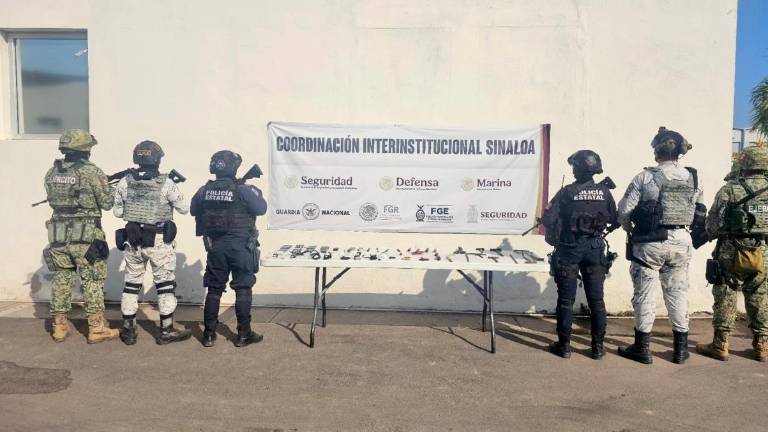 Confiscan armas y celulares en penal de Aguaruto
