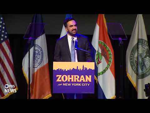 WATCH: NYC can show country how to 'defeat' Trump, Mamdani says