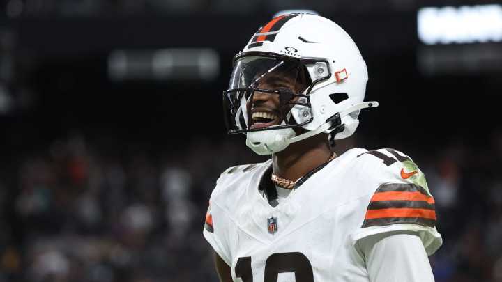 Browns QB Shedeur Sanders had to adjust to not being the starter