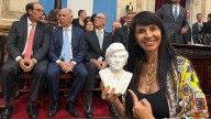 La diputada libertaria Lorena Villaverde negó tener vínculos con el narcotráfico